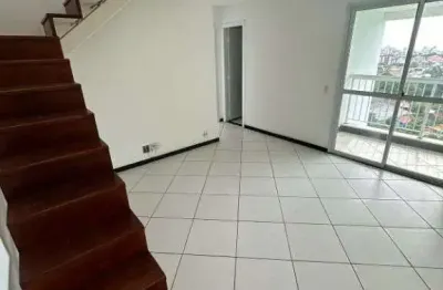 Atlântica imóveis tem excelente cobertura com 2 dormitórios à venda, 113 m² na cancela preta, macaé/rj.