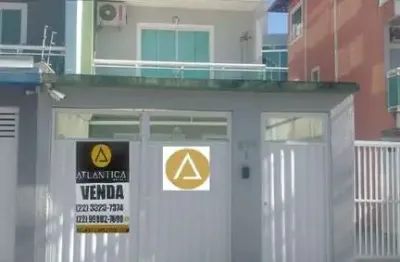 Casa com 3 dormitórios à venda, 197 m² por r$ 650.000,00 - jardim bela vista - rio das ostras/rj