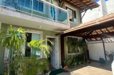 Atlântica imóveis tem excelente casa com 3 dormitórios à venda, 118 m² por r$ 499.000,00 - jardim mariléa - rio das ostras/rj
