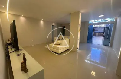 Atlântica imóveis tem excelente apartamento com 3 dormitórios à venda, 140 m² por r$ 390.000,00 - jardim bela vista - rio das ostras/rj