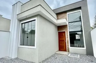 Casa com 3 dormitórios à venda, 77 m² por r$ 485.000,00 - atlântica - rio das ostras/rj