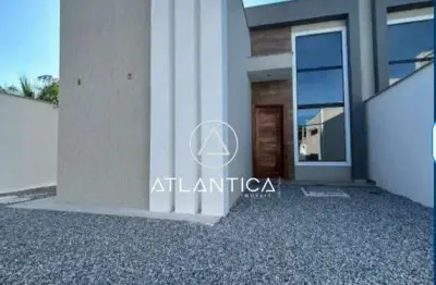 Casa com 3 dormitórios à venda, 77 m² por r$ 485.000,00 - atlântica - rio das ostras/rj