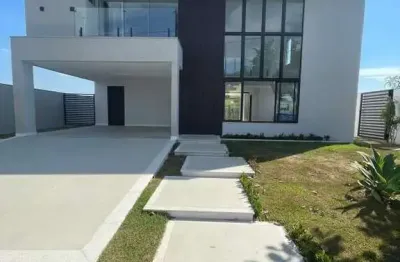 Atlântica imóveis tem excelente casa com 3 dormitórios à venda, 206 m² por r$ 1.600.000,00 - alphaville - rio das ostras/rj