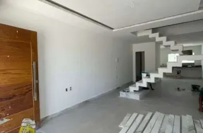 Atlântica imóveis tem excelente casa com 3 dormitórios à venda, 128 m² - vale das palmeiras - macaé/rj.