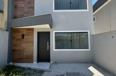 Casa com 3 dormitórios à venda, 98 m² por r$ 395.000,00 - village rio das ostras - rio das ostras/rj