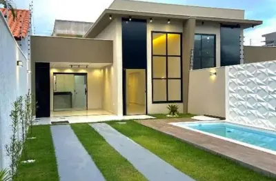 Casa com 3 dormitórios à venda, 105 m² por r$ 850.000,00 - ouro verde - rio das ostras/rj