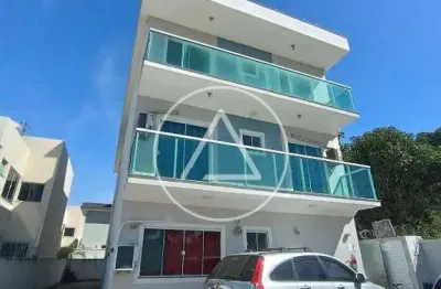 Apartamento com 2 dormitórios à venda, 65 m² por r$ 265.000,00 - jardim bela vista - rio das ostras/rj