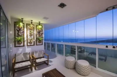 Apartamento com 4 dormitórios à venda, 202 m² por r$ 2.450.000,00 - praia do pecado - macaé/rj.