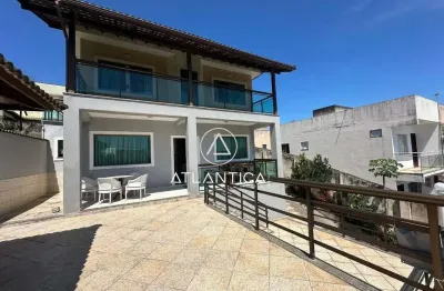 Atlântica Imóveis tem excelente casa Casa com 4 dormitórios à venda, 277 m² por R$ 700.000,00 - Casa Grande - Rio das Ostras/RJ