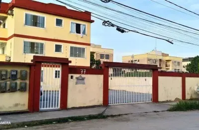 Apartamento com 2 dormitórios à venda, 76 m² por r$ 250.000,00 - enseada das gaivotas - rio das ostras/rj