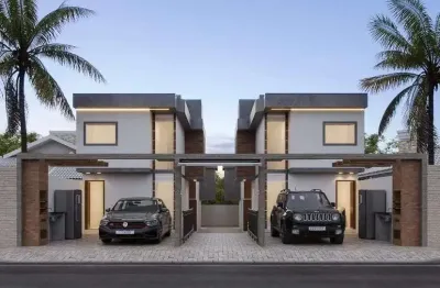 Atlântica imóveis tem excelente casa com 2 dormitórios à venda, 100 m² por r$ 550.000,00 - novo horizonte - macaé/rj