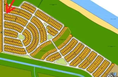 Terreno à venda, 501 m² por r$ 240.000,00 - alphaville - rio das ostras/rj