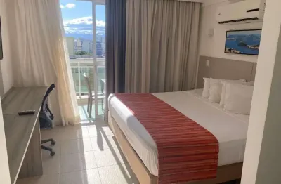 Flat com 1 dormitório à venda, 28 m² por r$ 175.000,00 - imbetiba - macaé/rj
