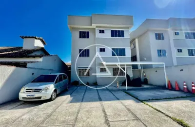 Apartamento com 2 dormitórios à venda, 65 m² por r$ 280.000,00 - recreio - rio das ostras/rj