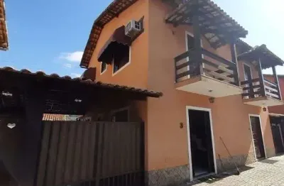 Casa com 2 dormitórios à venda, 80 m² por r$ 280.000,00 - extensão do bosque - rio das ostras/rj