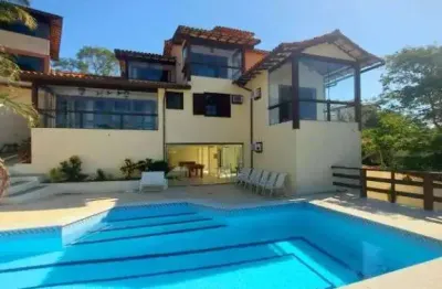 Casa com 5 dormitórios à venda, 500 m² por r$ 2.800.000,00 - geribá - armação dos búzios/rj