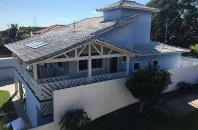 Casa com 4 dormitórios à venda, 260 m² por r$ 990.000,00 - colinas - rio das ostras/rj
