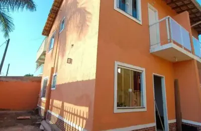 Atlântica imóveis tem excelente casa à venda, 70 m² por r$ 250.000,00 - cidade praiana - rio das ostras/rj
