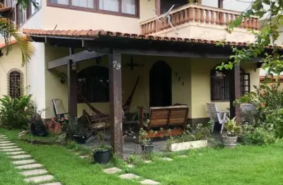 Atlântica imóveis tem excelente casa com 5 dormitórios à venda, 245 m² por r$ 980.000,00 - novo rio das ostras - rio das ostras/rj