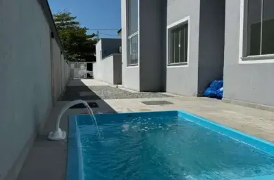 Casa com 3 dormitórios à venda, 75 m² por r$ 430.000,00 - enseada das gaivotas - rio das ostras/rj