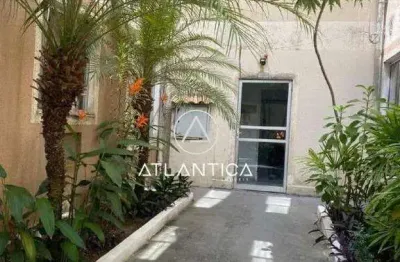 Apartamento com 2 dormitórios à venda, 52 m² por r$ 250.000,00 - atlântica - rio das ostras/rj