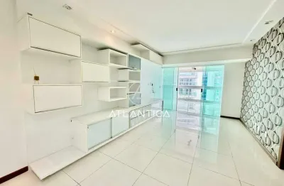 Atlântica imóveis oferece excelente apartamento com 3 dormitórios à venda, 127 m² - glória - macaé/rj.