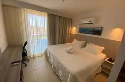 Atlântica imóveis tem excelente flat com 1 dormitório à venda, 28 m² por r$ 210.000,00 - imbetiba - macaé/rj.