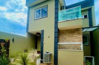 Casa com 3 dormitórios à venda no jardim guanabara, macaé/rj por r$ 900.000,00