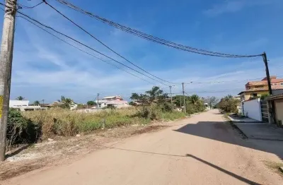 Terreno à venda, 360 m² por r$ 200.000,00 - terra firme - rio das ostras/rj
