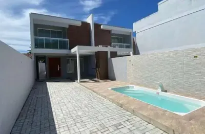 Casa com 3 dormitórios à venda, 220 m² por r$ 765.000,00 - costazul - rio das ostras/rj