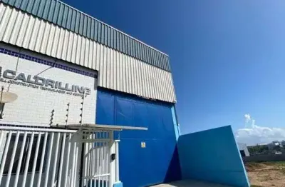 Galpão à venda, 900 m² por r$ 3.200.000,00 - imboassica - macaé/rj