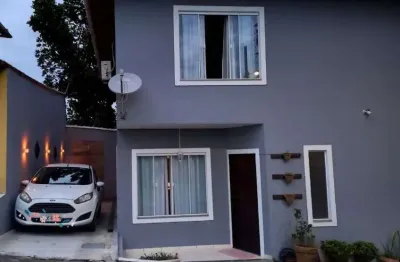 Casa com 2 dormitórios à venda, 72 m² por r$ 250.000,00 - mar do norte - rio das ostras/rj