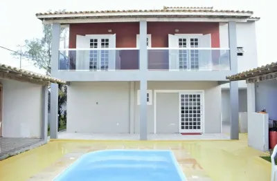 Casa com 3 dormitórios à venda, 248 m² por r$ 900.000,00 - praia mar - rio das ostras/rj
