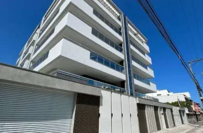 Atlântica imóveis tem excelente apartamento com 2 dormitórios à venda, 70 m² por r$ 550.000,00 - costazul - rio das ostras/rj
