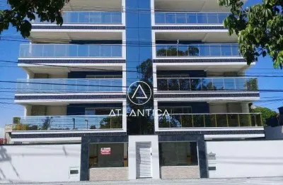Atlântica imóveis tem excelente apartamento com 2 dormitórios à venda, 70 m² por R$ 550.000,00 - Costazul - Rio das Ostras/RJ