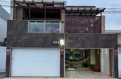 Casa com 4 dormitórios à venda, 220 m² por r$ 850.000,00 - atlântica - rio das ostras/rj