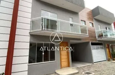Casa com 2 dormitórios à venda, 76 m² por r$ 295.000,00 - extensão do bosque - rio das ostras/rj
