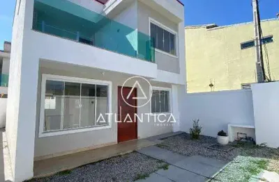 Casa com 3 dormitórios à venda, 120 m² por r$ 550.000,00 ouro verde - rio das ostras/rj