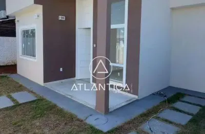 Casa com 3 dormitórios à venda, 72 m² por r$ 399.000,00 - residencial rio das ostras - rio das ostras/rj