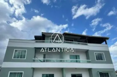 Apartamento com 2 dormitórios à venda, 75 m² por r$ 350.000,00 - atlântica - rio das ostras/rj