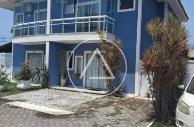 Casa com 3 dormitórios à venda, 97 m² por r$ 550.000,00 - ouro verde - rio das ostras/rj