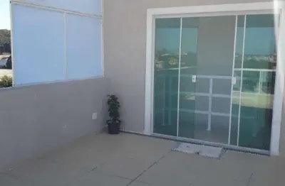 Cobertura com 3 dormitórios à venda, 194 m² por r$ 640.000,00 - extensão do bosque - rio das ostras/rj