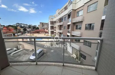 Apartamento à venda, 65 m² por r$ 310.000,00 - residencial camping do bosque - rio das ostras/rj