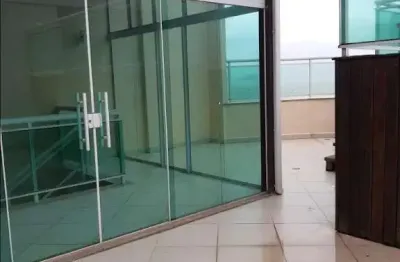 Atlântica imóveis tem excelente cobertura com 4 dormitórios à venda nos cavaleiros - macaé/rj.