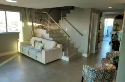Atlântica imóveis tem excelente cobertura com 3 dormitórios à venda, 155 m² por r$ 1.300.000,00 - riviera fluminense - macaé/rj