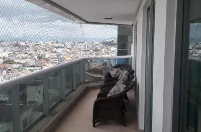 Apartamento com 3 dormitórios à venda, 160 m² por r$ 950.000,00 - praia campista - macaé/rj.