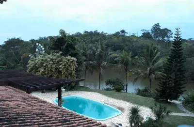 Sítio com 5 dormitórios à venda, 3900 m² por r$ 3.800.000,00 - vale encantado - macaé/rj
