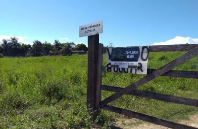 Terreno de 8.000 m² por r$ 1.200.000 à venda em ajuda de cima - macaé/rj