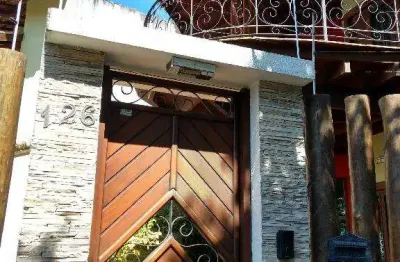 Atlântica imóveis tem excelente casa com 3 dormitórios à venda com 300 m² por r$ 1.800.000,00 - riviera fluminense - macaé/rj