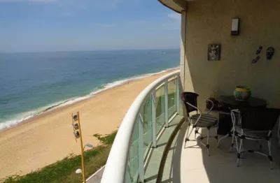 Apartamento com 3 dormitórios à venda, 140 m² por r$ 920.000,00 - praia campista - macaé/rj.